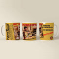 Infinite Statue - Fantozzi "Onion Frittata" Ceramic Mug Tea Coffee