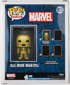 Funko Pop! Deluxe - Marvel Hall Of Armor: Iron Man Model 1 Golden (1035) Figure