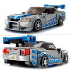 Lego Speed Champions Nissan Skyline Gt-R "Fast & Furious" 76917 Modellino 319Pz