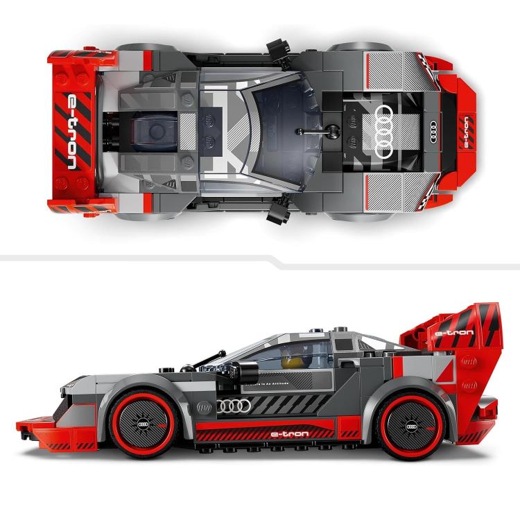 Lego Speed Champions (Audi S1 E-Tron Quattro) 76916 Building Model 274Pcs