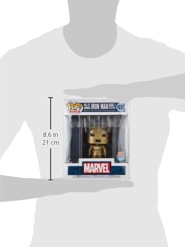Funko Pop! Deluxe - Marvel Hall Of Armor: Iron Man Model 4 (1036) Figure Px 15Cm