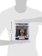 Funko Pop! Deluxe - Marvel Hall Of Armor: Iron Man Model 1 Golden (1035) Figure