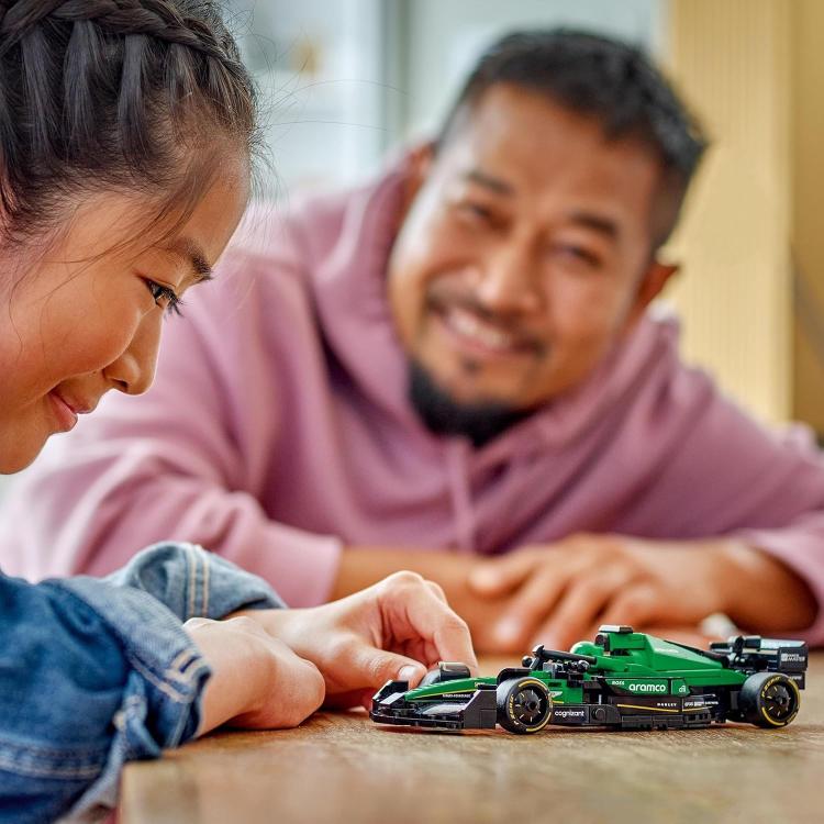 Lego Speed Champions Aston Martin Aramco F1 77245 Formula 1 Car Model 269 Pcs