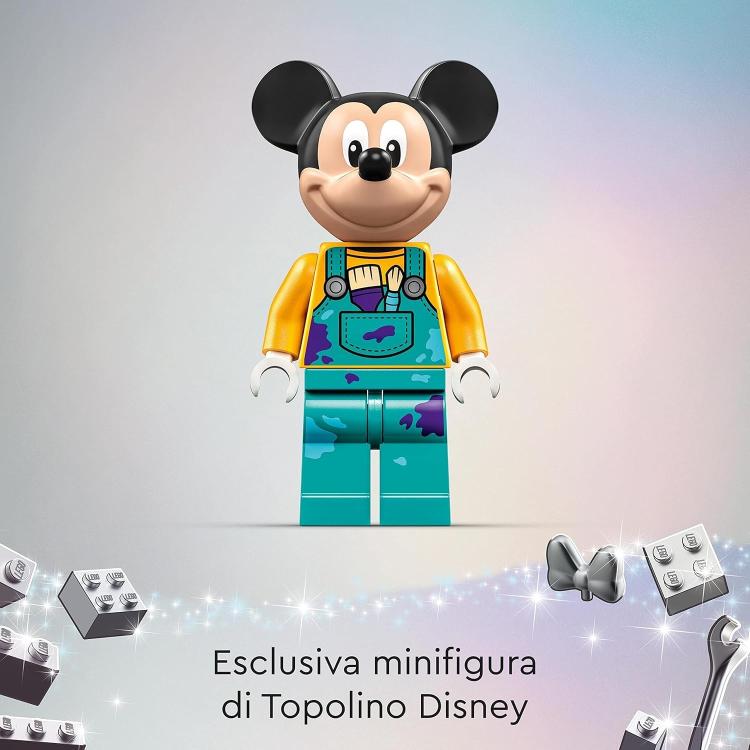 Lego 100 Years of Disney Icons (43221) Set 72 Ideas Minifigure Characters Mickey Mouse