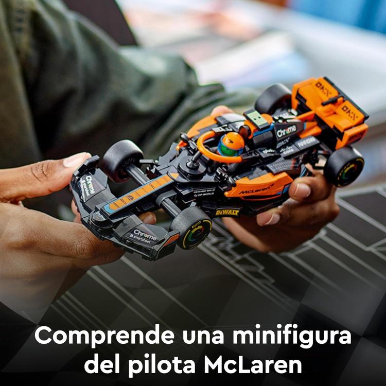 Lego Speed Champions (Mclaren Formula 1 2023) 76919 Modellino Costruzione 245Pz