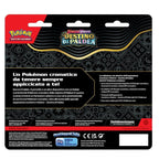 Pokemon Destino Di Paldea Collezione Con Adesivo Scarlatto E Violetto (Fidough)
