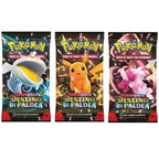 Pokemon Destino Di Paldea Collezione Con Adesivo Scarlatto E Violetto (Fidough)