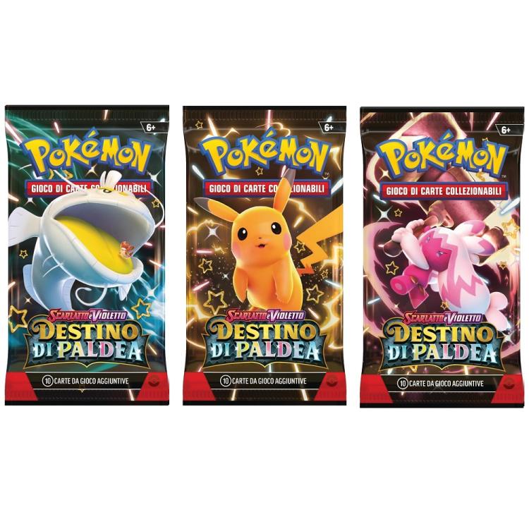 Pokemon Paldea's Destiny Scarlet & Violet Sticker Collection (Maschiff)