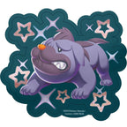 Pokemon Paldea's Destiny Scarlet & Violet Sticker Collection (Maschiff)