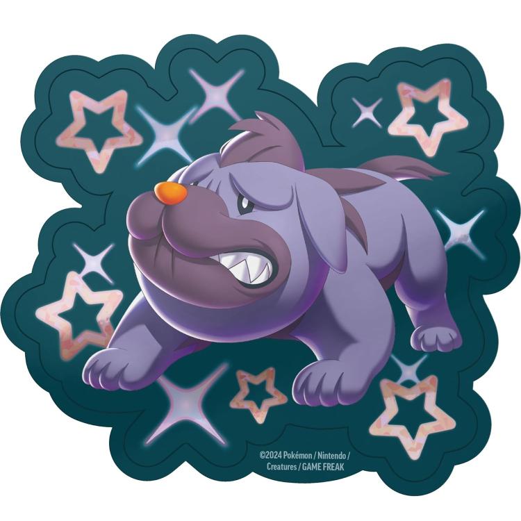 Pokemon Paldea's Destiny Scarlet & Violet Sticker Collection (Maschiff)