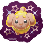 Pokemon Destino Di Paldea Collezione Con Adesivo Scarlatto E Violetto (Fidough)