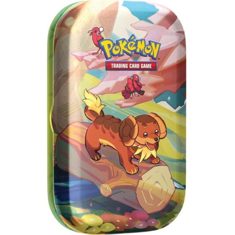 Pokemon 5Pcs Mini Tin: Paldea Evolved Gcc (Complete Collection) En