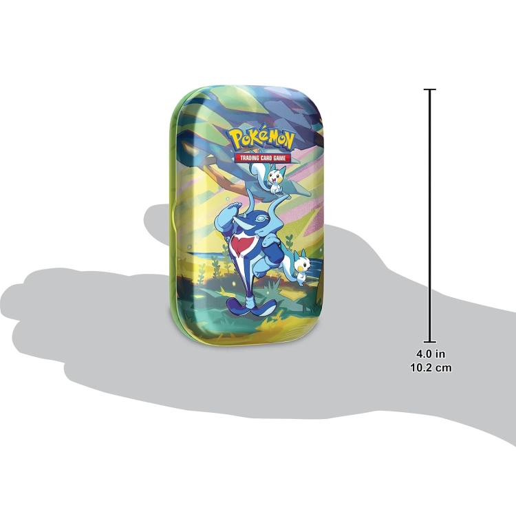 Pokemon Mini Tin: Paldea Evolved GCC TCG Collection (Dachsbun-Oricorio) Ita