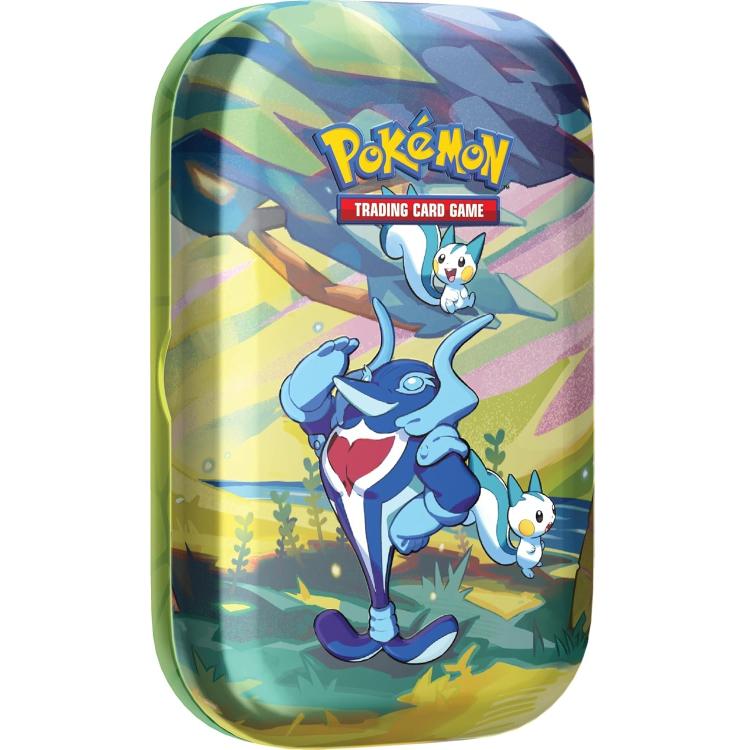 Pokemon Mini Tin: Scarlet & Violet Paldea Evolved TCG Collection (Palafin-Pachirisu) Ita