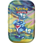 Pokemon Mini Tin: Scarlet & Violet Paldea Evolved TCG Collection (Palafin-Pachirisu) Ita