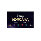 Disney Lorcana - The First Chapter Starter Deck Trading Card Sapphire/Steel Eng