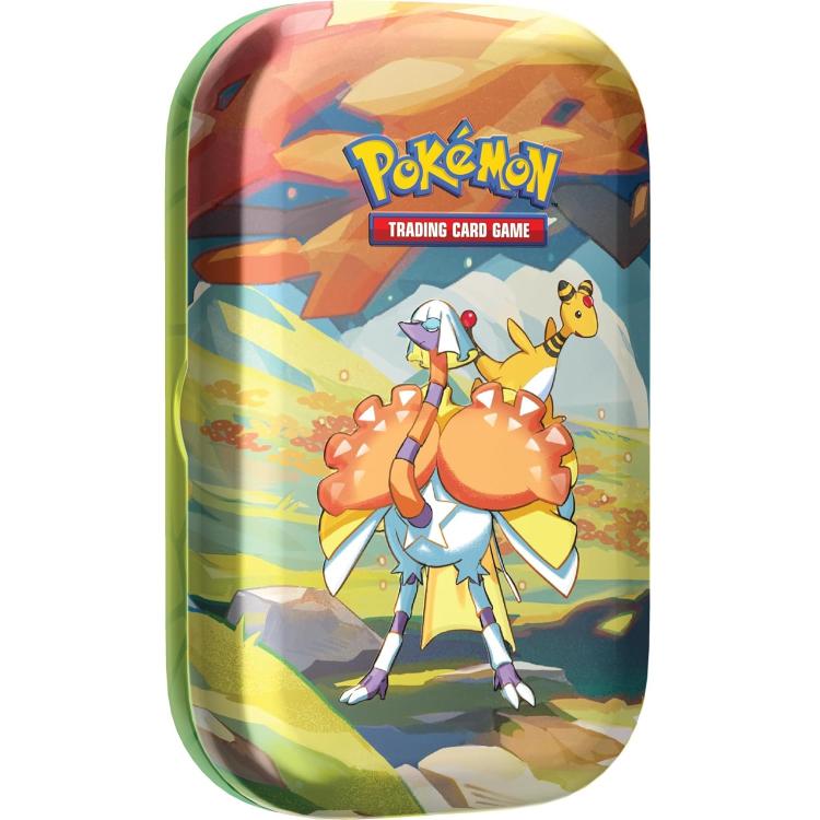 Pokemon 5Pcs Mini Tin: Paldea Evolved Gcc (Complete Collection) En