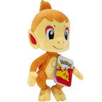 Pokémon - Plush (Chimchar) 20cm Stuffed Toy With Details Kids Toys