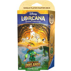 Disney Lorcana Nelle Terre D'Inchiostro Starter Deck Ambra/Smeraldo Card Tcg Eng