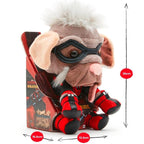 Marvel: Plush Deadpool Wolverine (Dogpool) Official Disney Plush Toy 25Cm