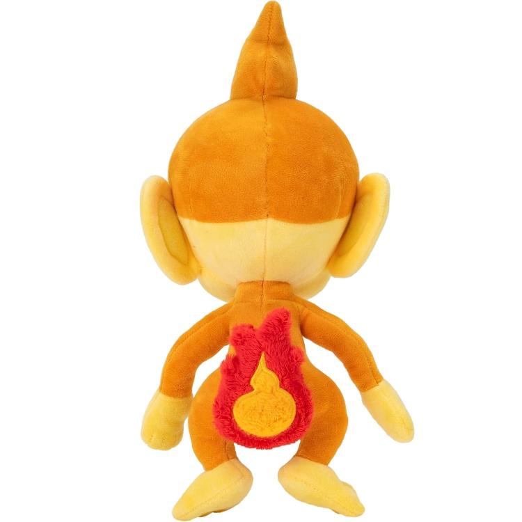 Pokémon - Plush (Chimchar) 20cm Stuffed Toy With Details Kids Toys