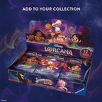Disney Lorcana (Shimmering Skies) Booster Pack Display of 24 Card Game English Packs