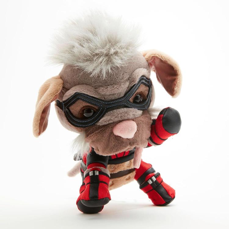 Marvel: Plush Deadpool Wolverine (Dogpool) Official Disney Plush Toy 25Cm