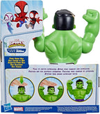 Hasbro Marvel Power Smash Hulk Spidey and Friends 25cm F5067 Action Figure