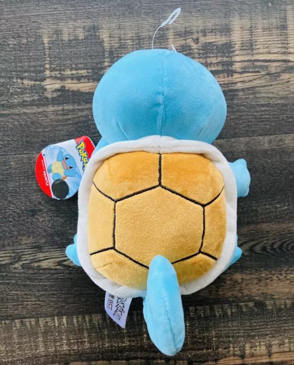 Pokémon - Plush (Squirtle) Happy 20cm Stuffed Animal Plush Toy Kids