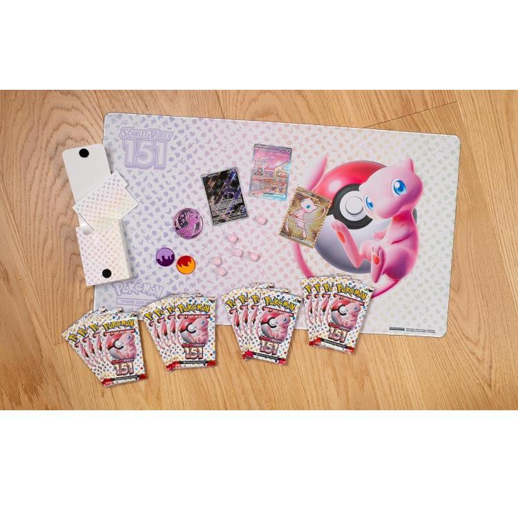 Pokemon - Ultra Premium Collection "Scarlet & Violet 151" Mew GCC Cards