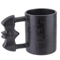 Paladone DC Comics Mug: Batman "Batarang Shaped Mug" Ceramic With Handle 450Ml