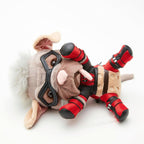 Marvel: Plush Deadpool Wolverine (Dogpool) Official Disney Plush Toy 25Cm