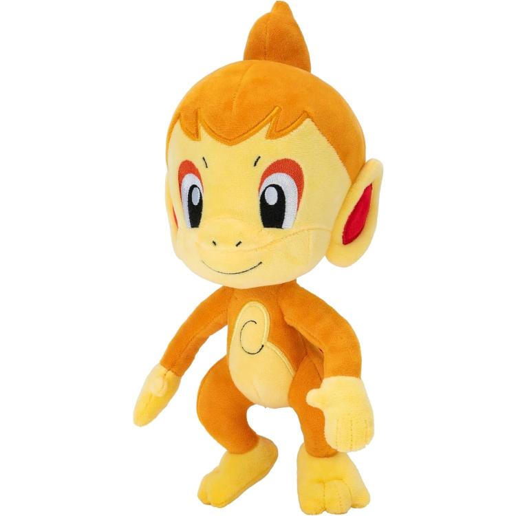 Pokémon - Plush (Chimchar) 20cm Stuffed Toy With Details Kids Toys