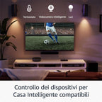 Amazon Fire Tv Stick 4K (Wi-Fi 6) Telecomando Vocale Alexa Android Dolby Vision