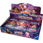 Disney Lorcana (Shimmering Skies) Booster Pack Display of 24 Card Game English Packs