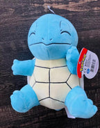 Pokémon - Plush (Squirtle) Happy 20cm Stuffed Animal Plush Toy Kids