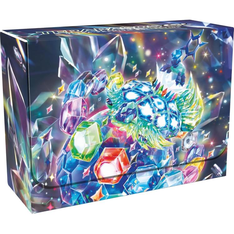 Pokemon - Ultra Premium Collection "Terapagos-Ex" Tcg Card Game Ita