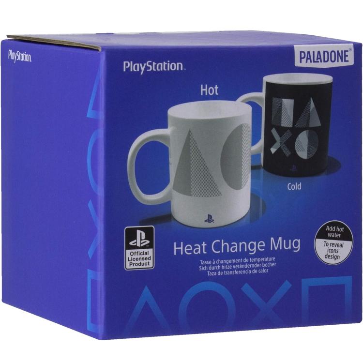 Paladone PlayStation Heat Change Mug PS5 Colour Changing
