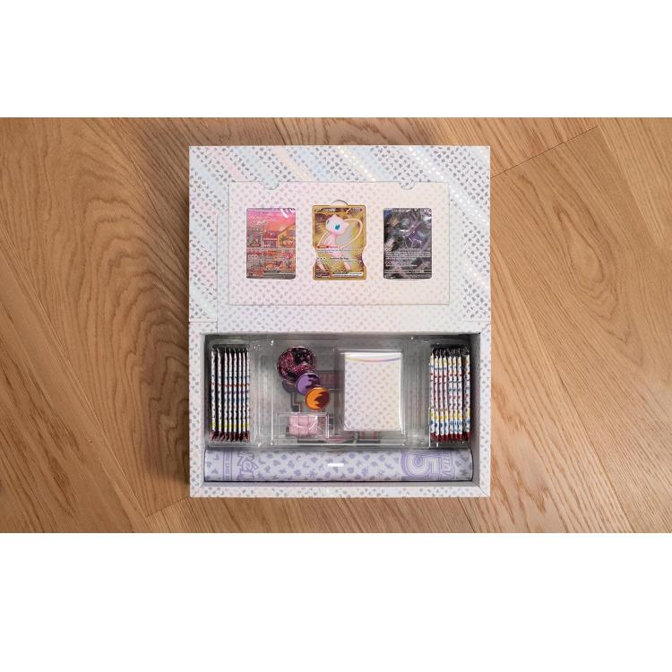 Pokemon - Ultra Premium Collection "Scarlet & Violet 151" Mew GCC Cards