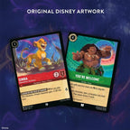 Disney Lorcana (Shimmering Skies) Booster Pack Display of 24 Card Game English Packs