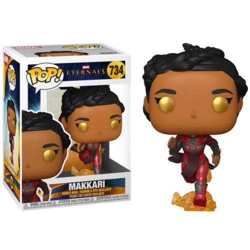Funko Pop Marvel The Eternals 734 Makkari Marvel Statue Figure Available New