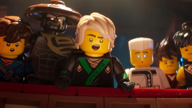Lego The Ninjago Double Pack Video Game Ps4 + Movie Blu Ray Marvel New