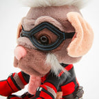 Marvel: Plush Deadpool Wolverine (Dogpool) Official Disney Plush Toy 25Cm