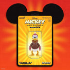 Super7 Disney Mickey & Friends Paperino "Donald" Duck Action Reaction Figure 9Cm