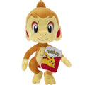 Pokémon - Plush (Chimchar) 20cm Stuffed Toy With Details Kids Toys