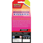 Pokémon (Premium Tournament Collection: Kissara) Deck Box Card Sleeves Italian Cards