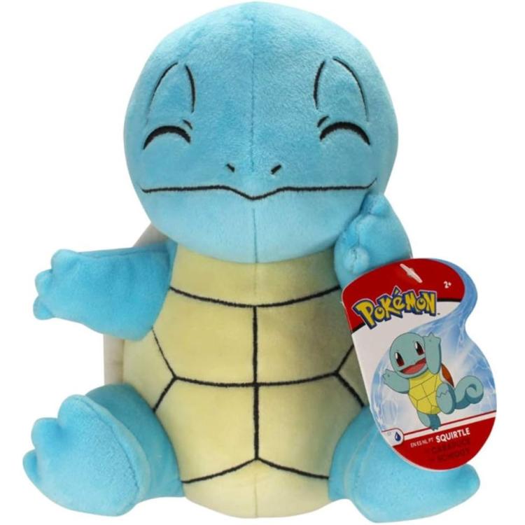 Pokémon - Plush (Squirtle) Happy 20cm Stuffed Animal Plush Toy Kids