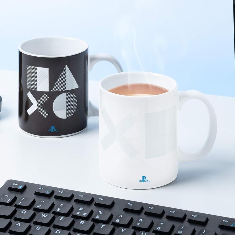 Paladone PlayStation Heat Change Mug PS5 Colour Changing