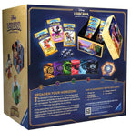 Disney Lorcana Into The Inklands "Illumineer'S Trove" Terre D'Inchiostro Box Eng