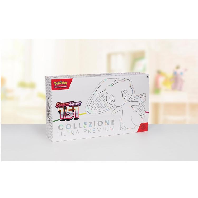 Pokemon - Ultra Premium Collection "Scarlet & Violet 151" Mew GCC Cards